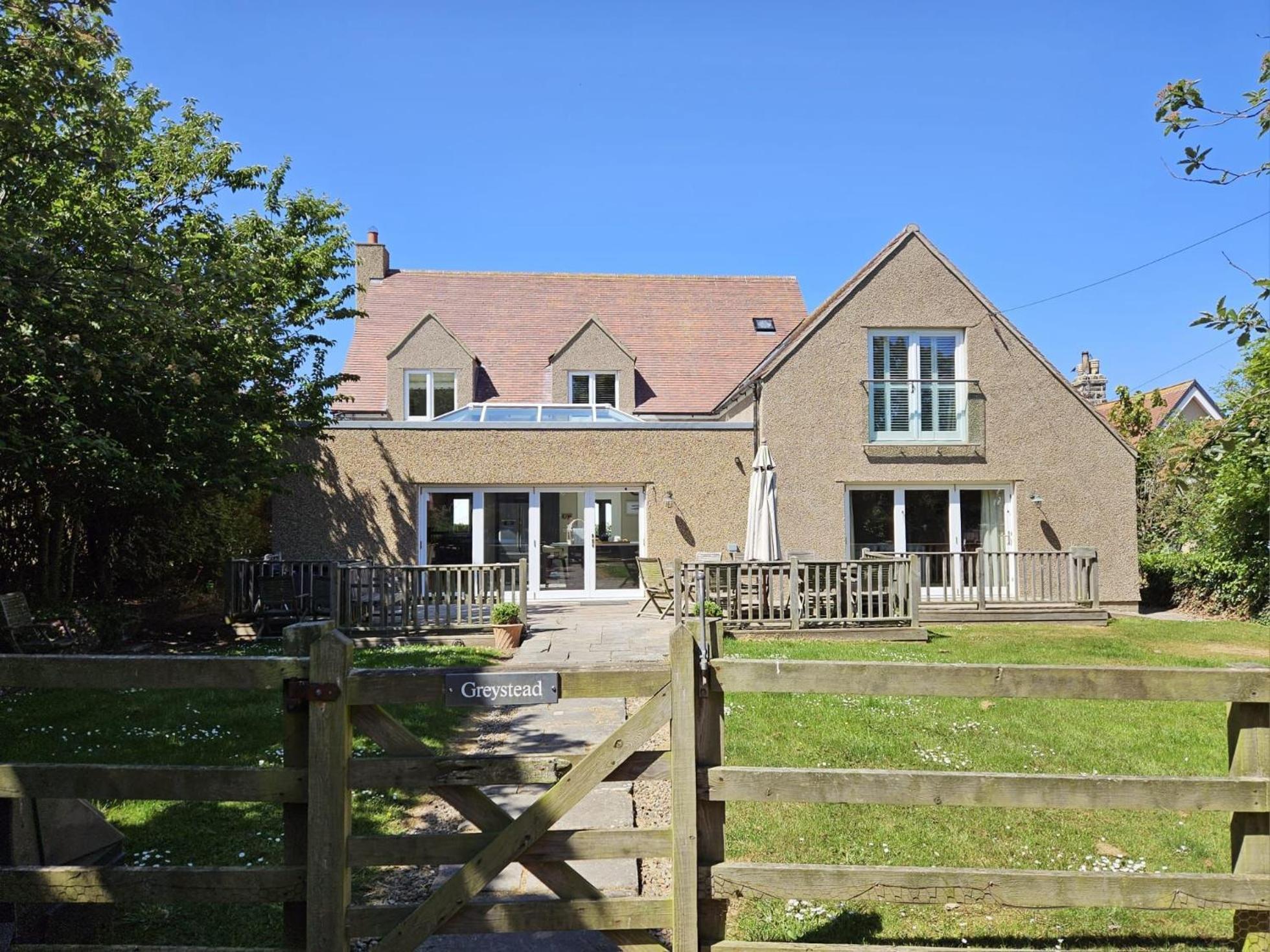 Greystead Villa Bamburgh Exterior photo